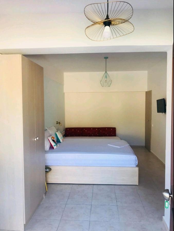 Golden View Apartments Myrina Limnos Extérieur photo