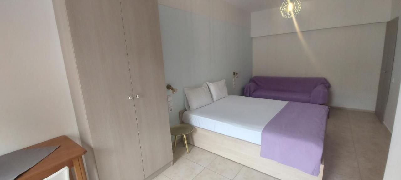 Golden View Apartments Myrina Limnos Extérieur photo
