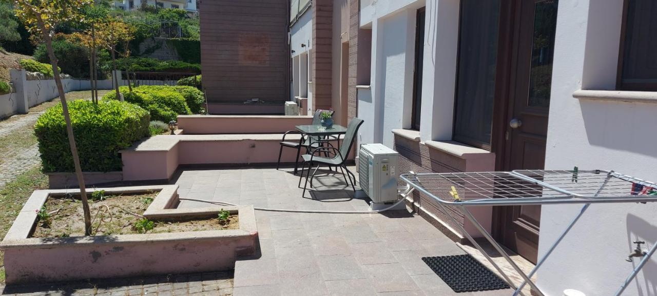 Golden View Apartments Myrina Limnos Extérieur photo