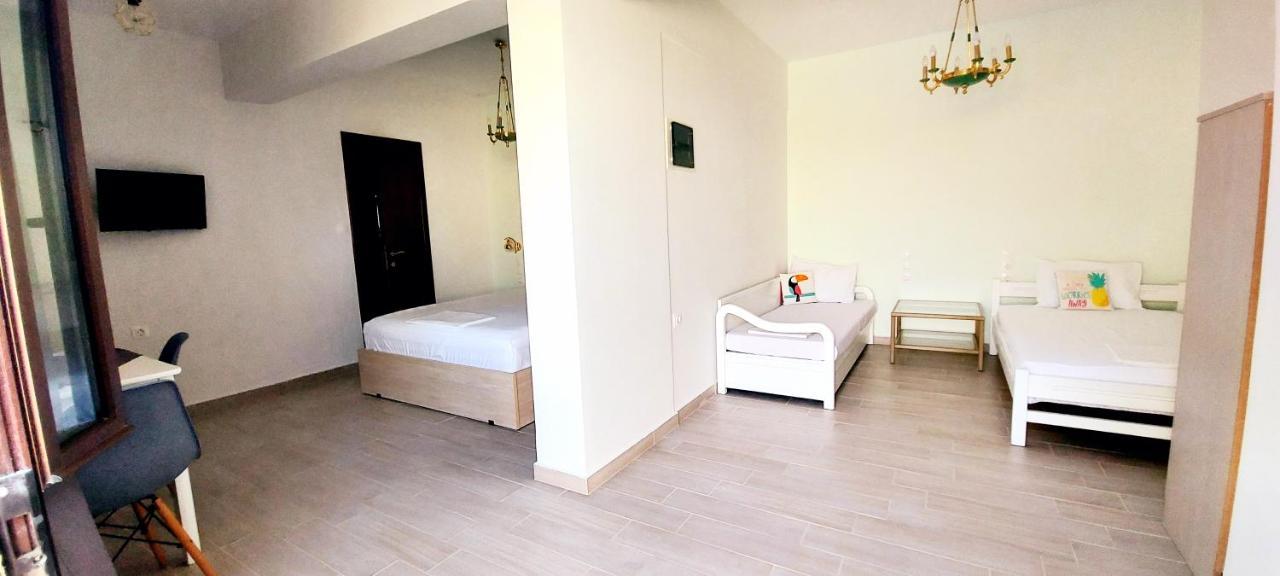 Golden View Apartments Myrina Limnos Extérieur photo