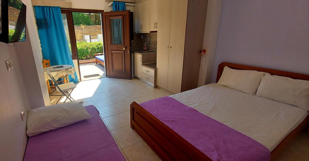 Golden View Apartments Myrina Limnos Extérieur photo