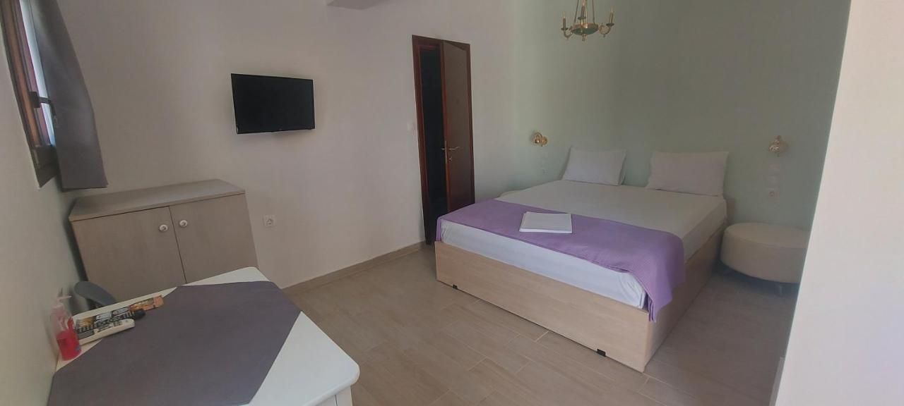 Golden View Apartments Myrina Limnos Extérieur photo